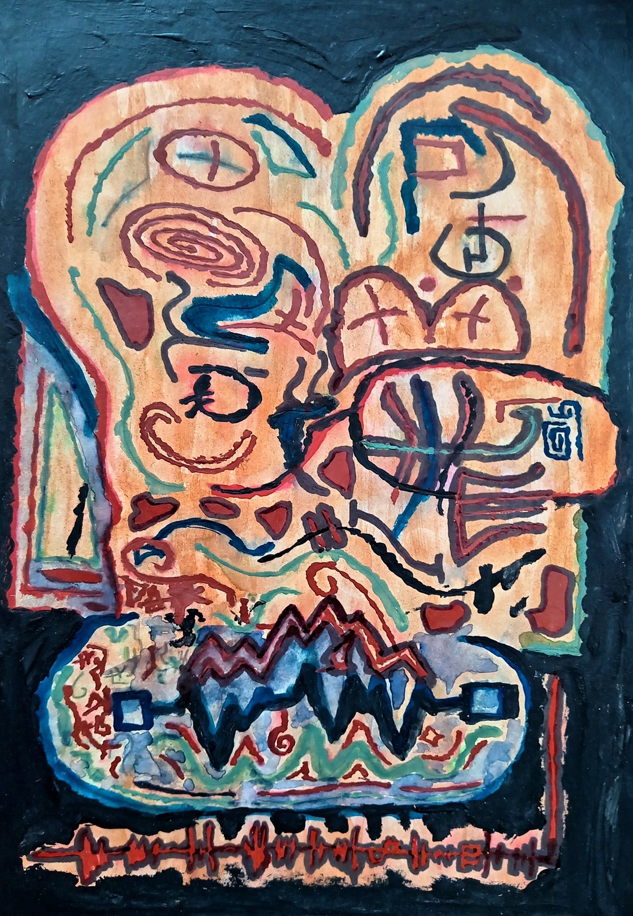 Head-like work by Alastair Chuah