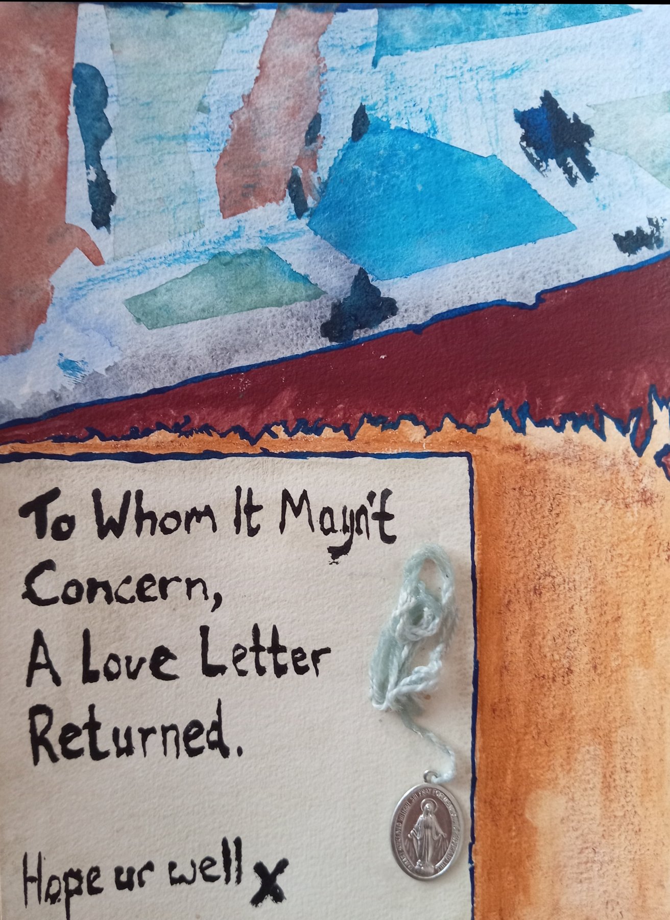 Note-based work by Alastair Chuah