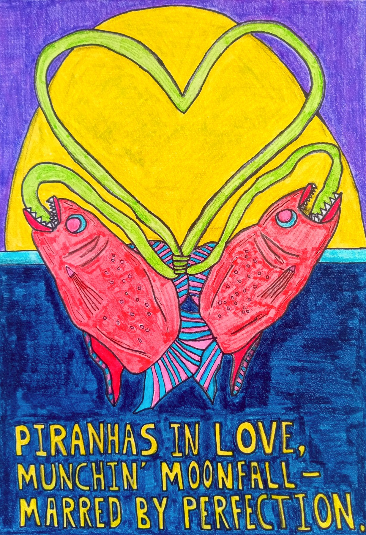 Piranhas in Love image