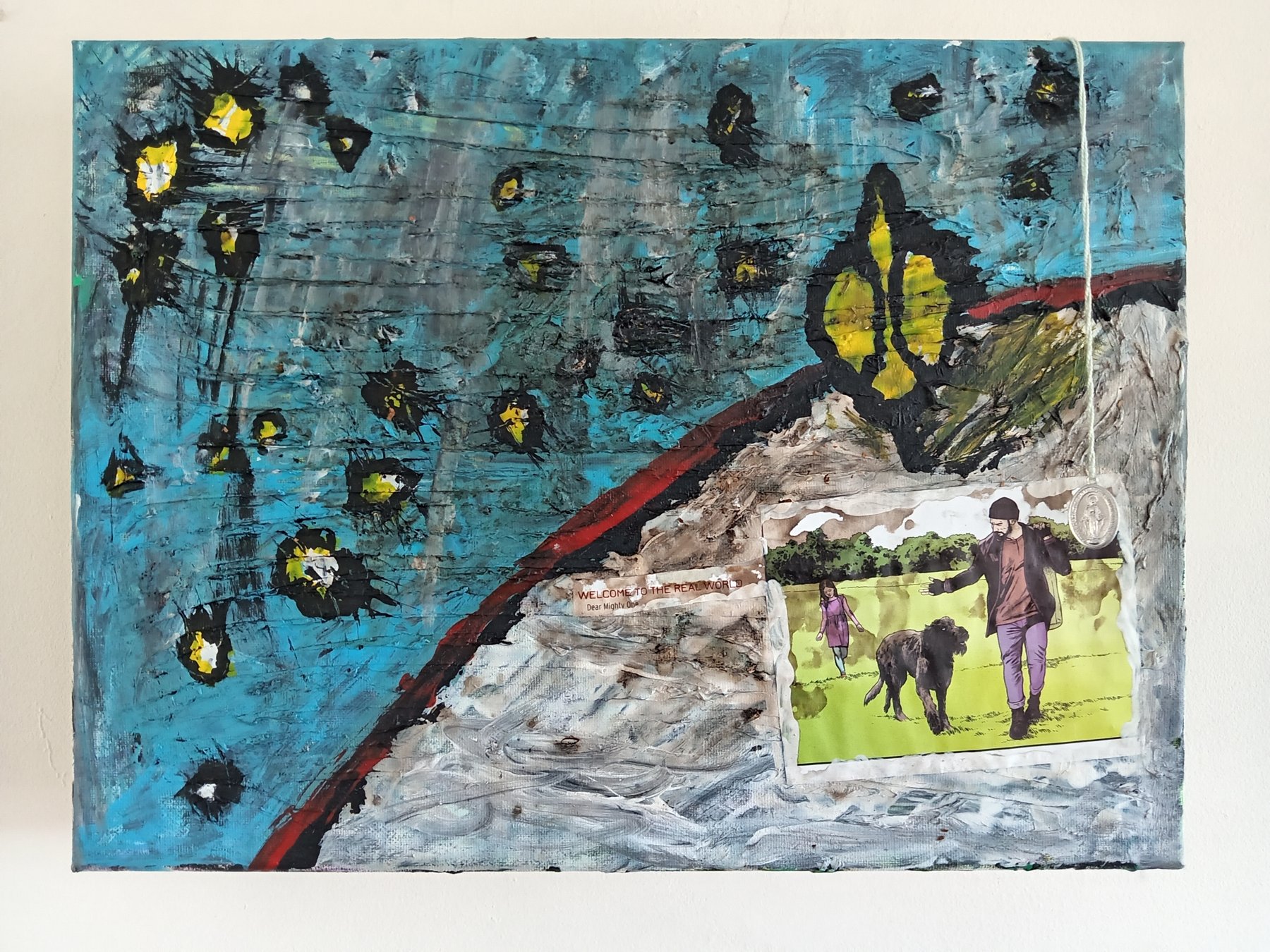 Welcome 2 Real-World by Alastair Chuah